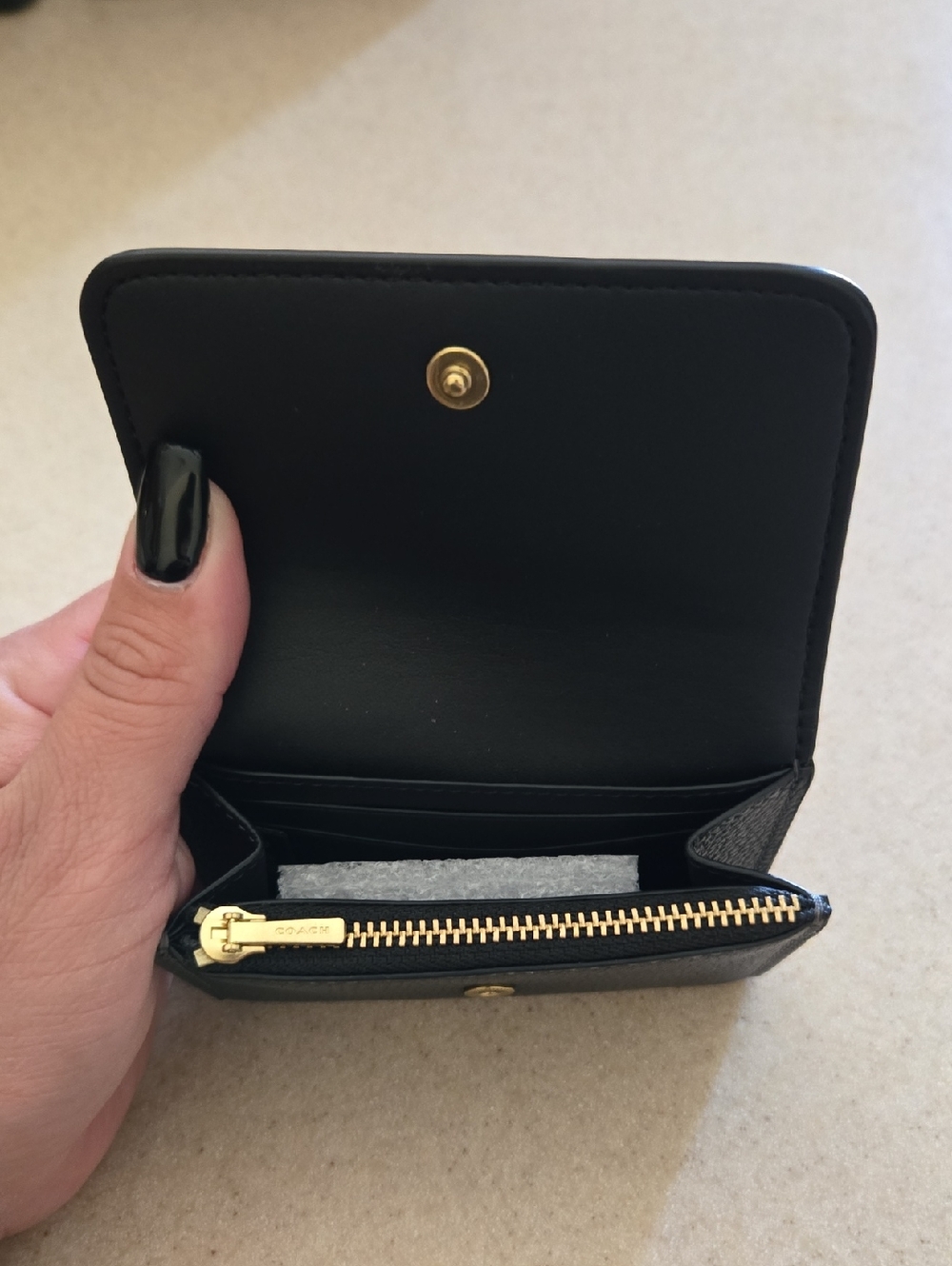Coach Mini Card Wallet - Picture 3 of 6